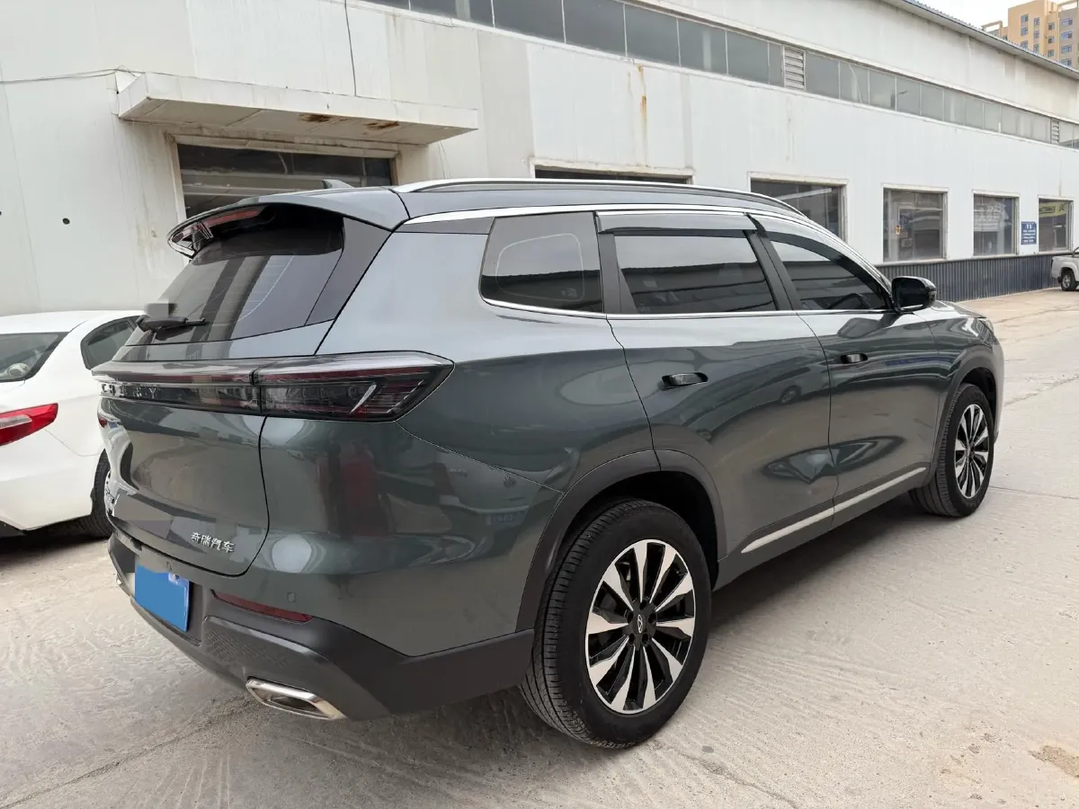 2025 Chery Tiggo 8 Plus 1.6T 197HP L4 7DCT,autocango,china used car exporter,china ev exporter,chinese used car exporter,chinese used ev exporter