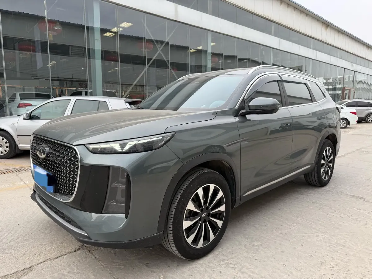 2025 Chery Tiggo 8 Plus 1.6T 197HP L4 7DCT,autocango,china used car exporter,china ev exporter,chinese used car exporter,chinese used ev exporter