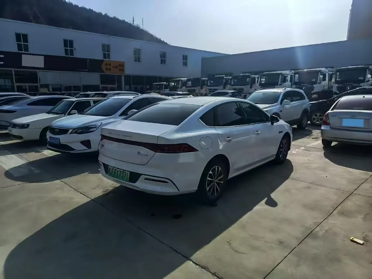 2024 BYD Qin Plus 1.5L 110HP L4 E-CVT PHEV 8.32KWH,autocango,china used car exporter,china ev exporter,chinese used car exporter,chinese used ev exporter