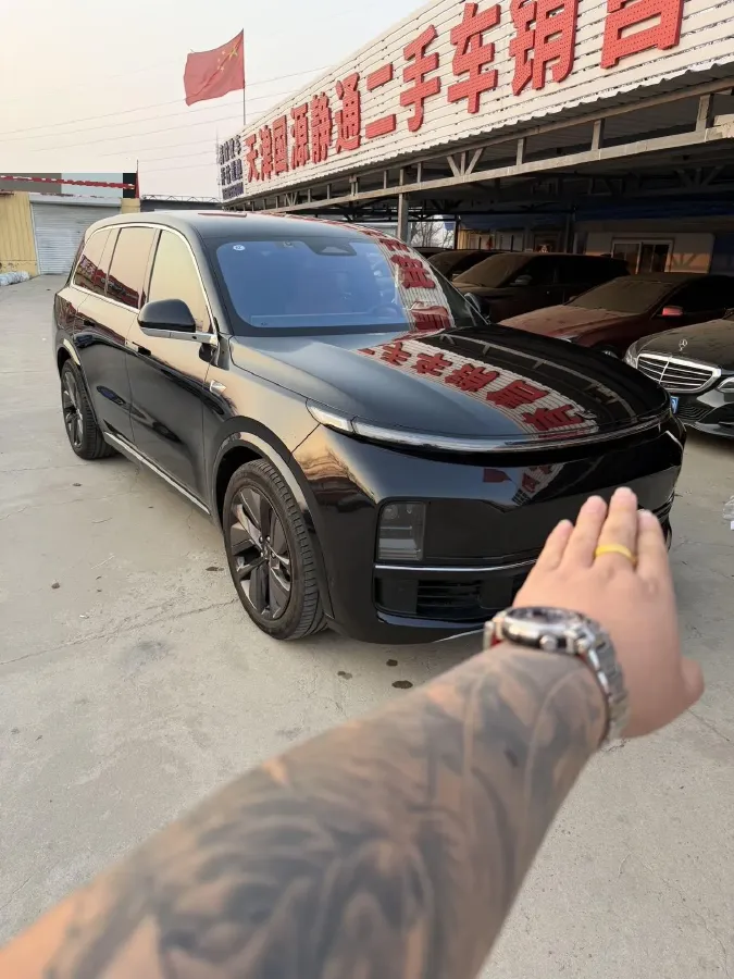 2023 Li L9 Range Extended 154HP REEV 42.6KWH,autocango,china used car exporter,china ev exporter,chinese used car exporter,chinese used ev exporter