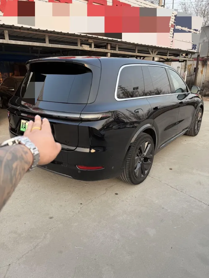2023 Li L9 Range Extended 154HP REEV 42.6KWH,autocango,china used car exporter,china ev exporter,chinese used car exporter,chinese used ev exporter
