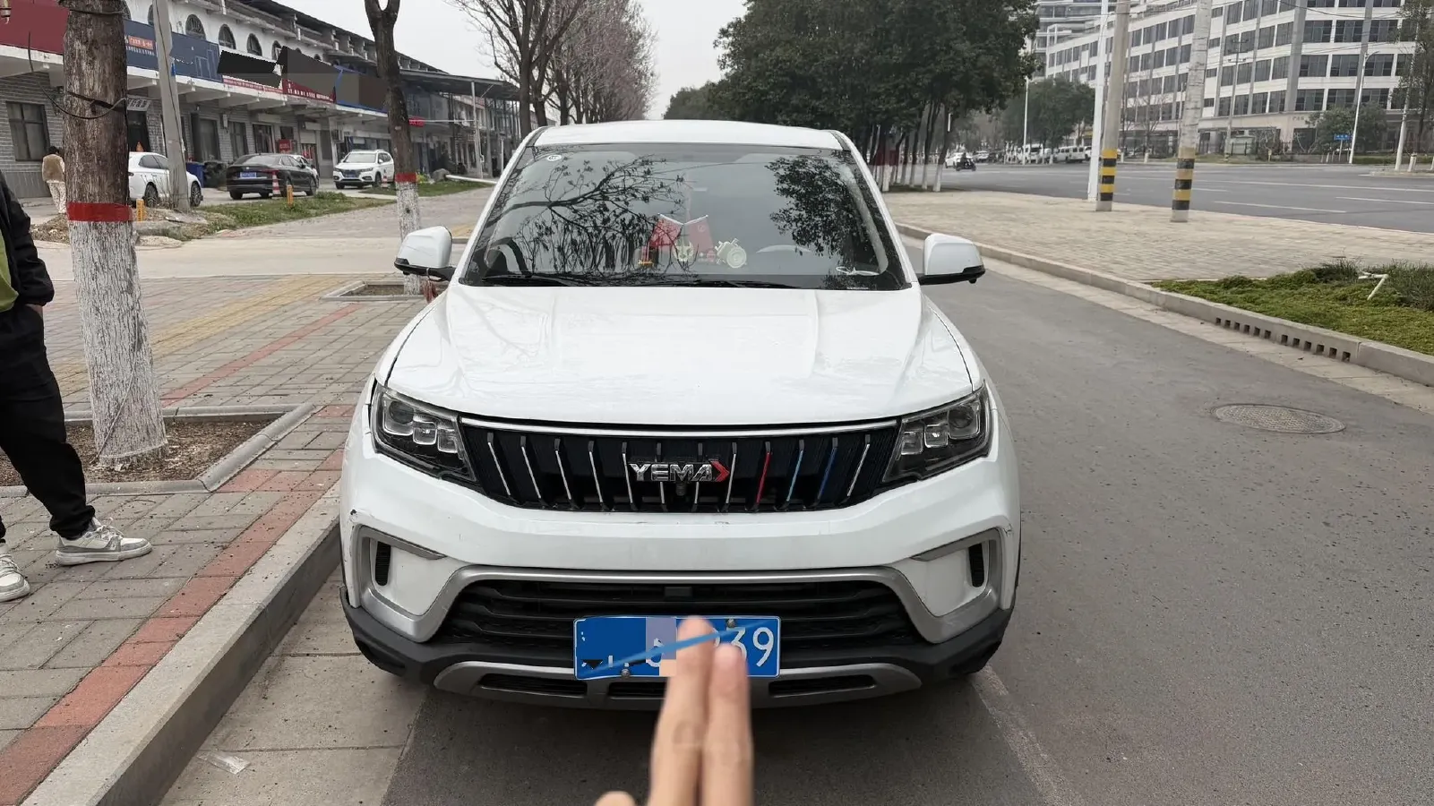 2021 Yema BoJun 1.5L 112HP L4 CVT,autocango,china used car exporter,china ev exporter,chinese used car exporter,chinese used ev exporter