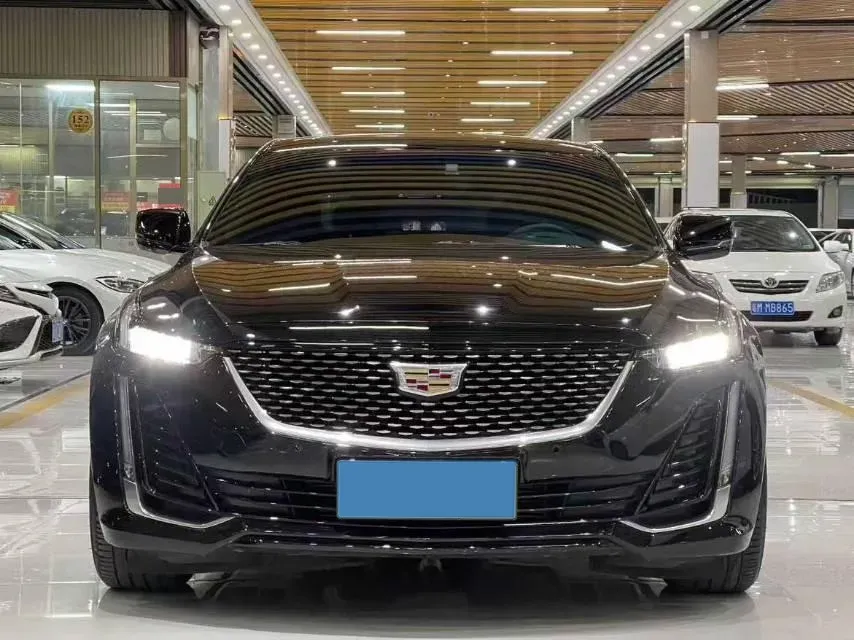 2023 Cadillac CT5 2.0T 237HP L4 10AT,autocango,china used car exporter,china ev exporter,chinese used car exporter,chinese used ev exporter