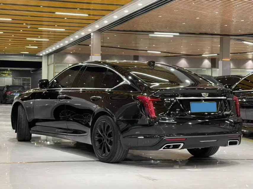 2023 Cadillac CT5 2.0T 237HP L4 10AT,autocango,china used car exporter,china ev exporter,chinese used car exporter,chinese used ev exporter