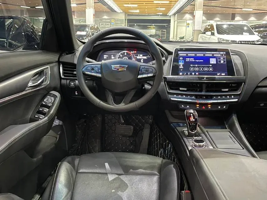 2023 Cadillac CT5 2.0T 237HP L4 10AT,autocango,china used car exporter,china ev exporter,chinese used car exporter,chinese used ev exporter