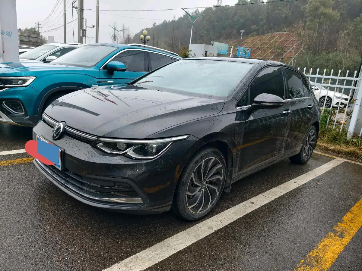 2023 Volkswagen Golf 1.4T 150HP L4 7DCT,autocango,china used car exporter,china ev exporter,chinese used car exporter,chinese used ev exporter