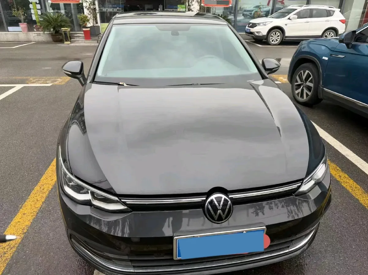 2023 Volkswagen Golf 1.4T 150HP L4 7DCT,autocango,china used car exporter,china ev exporter,chinese used car exporter,chinese used ev exporter