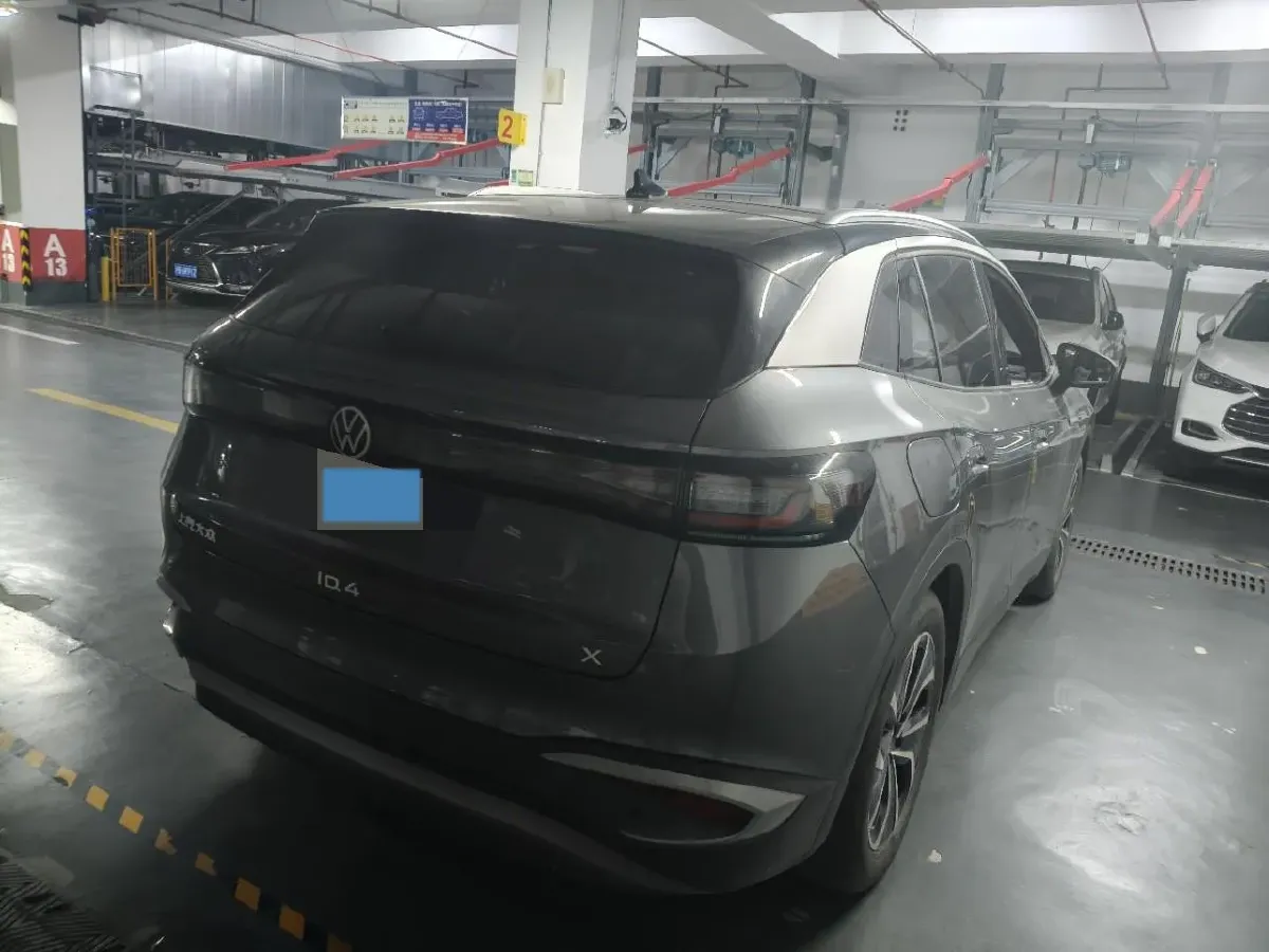 2023 Volkswagen ID.4 X BEV 52.8KWH,autocango,china used car exporter,china ev exporter,chinese used car exporter,chinese used ev exporter