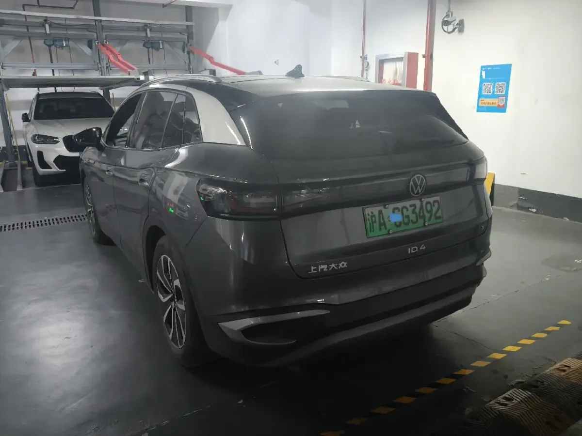 2023 Volkswagen ID.4 X BEV 52.8KWH,autocango,china used car exporter,china ev exporter,chinese used car exporter,chinese used ev exporter