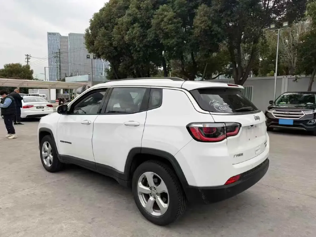 2017 Jeep Compass 1.4T 165HP L4 7DCT,autocango,china used car exporter,china ev exporter,chinese used car exporter,chinese used ev exporter
