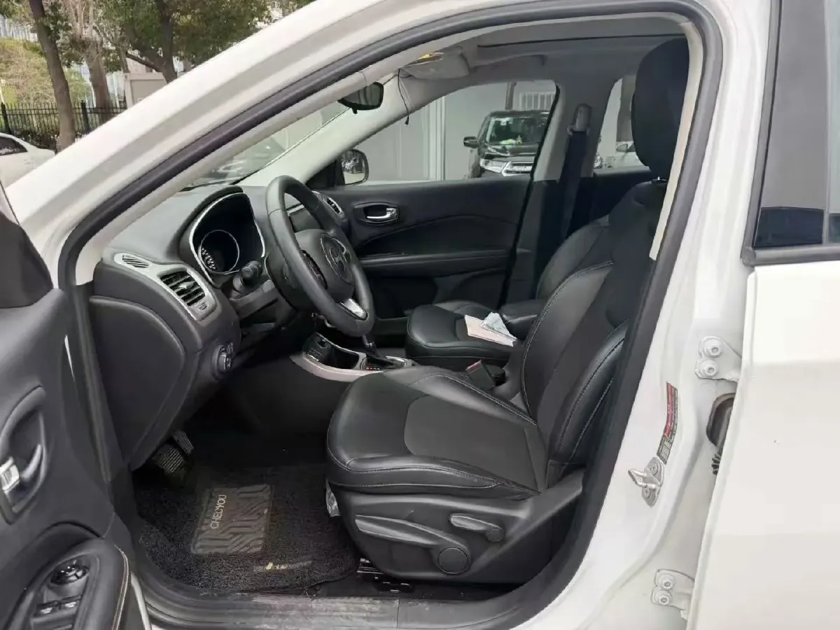 2017 Jeep Compass 1.4T 165HP L4 7DCT,autocango,china used car exporter,china ev exporter,chinese used car exporter,chinese used ev exporter