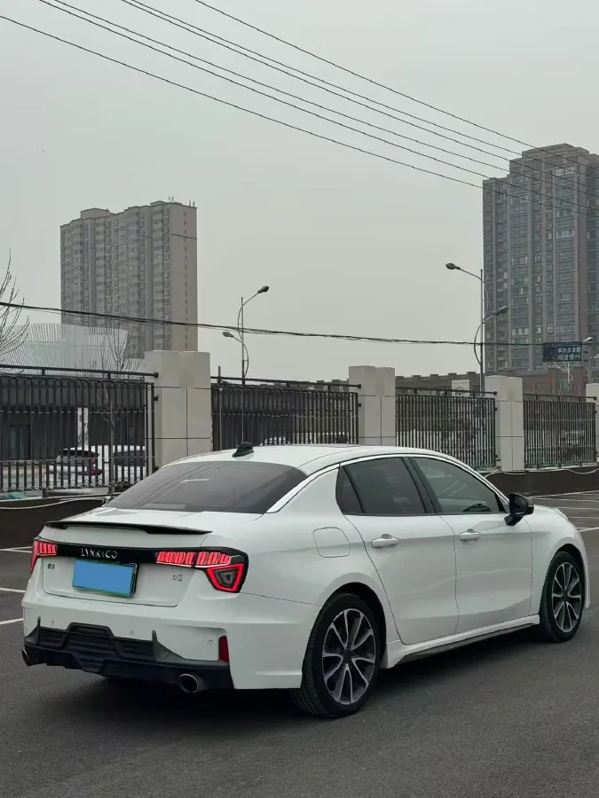 2018 LYNK&CO 03 1.5T 180HP L3 7DCT,autocango,china used car exporter,china ev exporter,chinese used car exporter,chinese used ev exporter