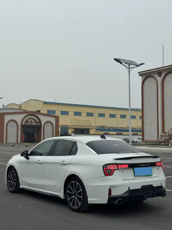 2018 LYNK&CO 03 1.5T 180HP L3 7DCT,autocango,china used car exporter,china ev exporter,chinese used car exporter,chinese used ev exporter