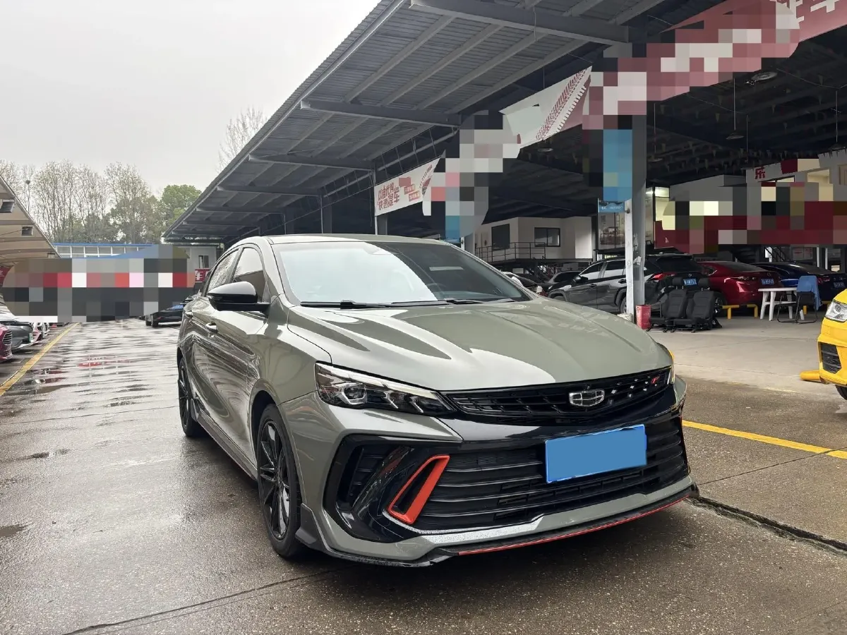 2022 Geely Binray 1.5T 181HP L4 7DCT,autocango,china used car exporter,china ev exporter,chinese used car exporter,chinese used ev exporter