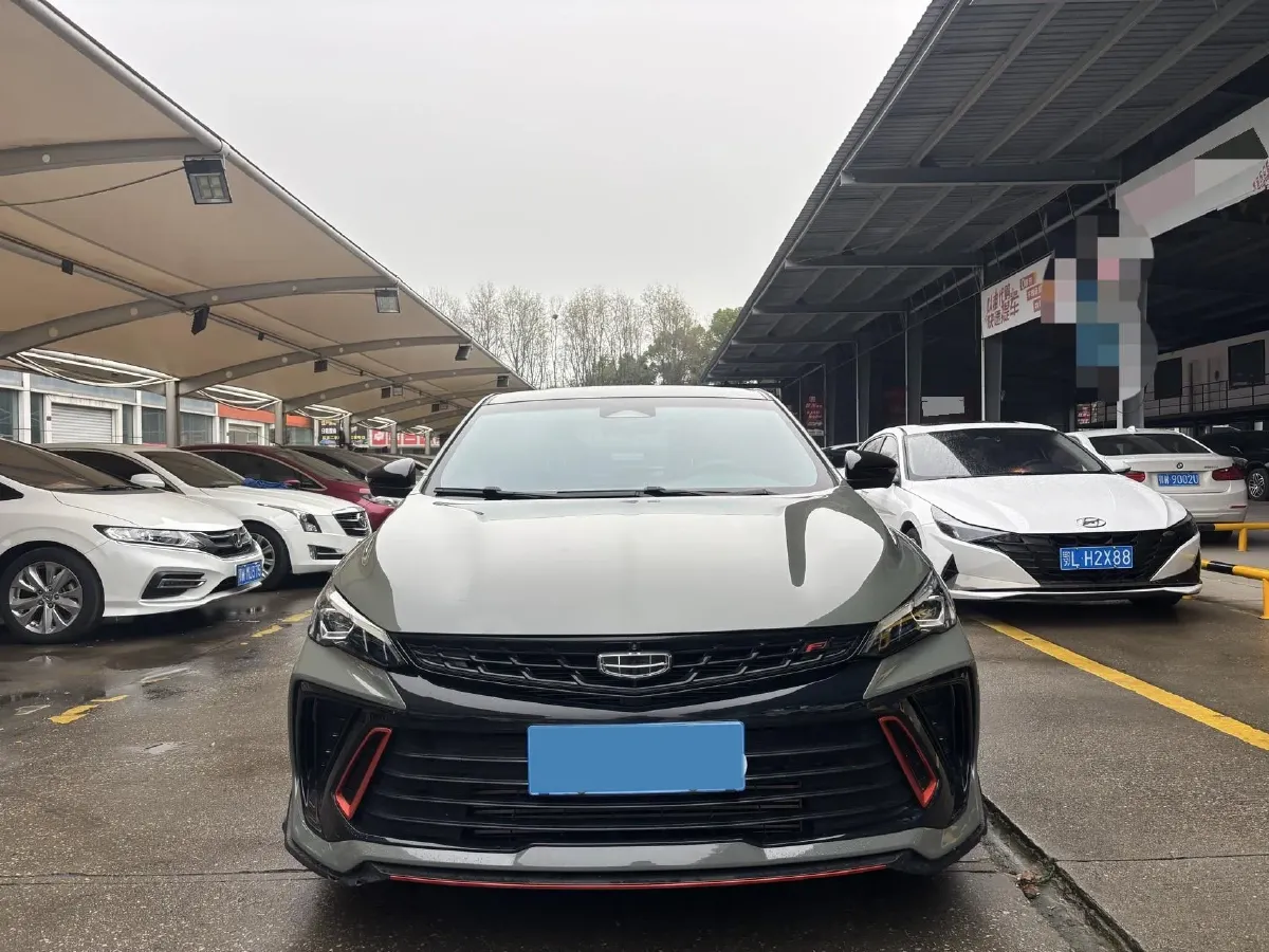 2022 Geely Binray 1.5T 181HP L4 7DCT,autocango,china used car exporter,china ev exporter,chinese used car exporter,chinese used ev exporter