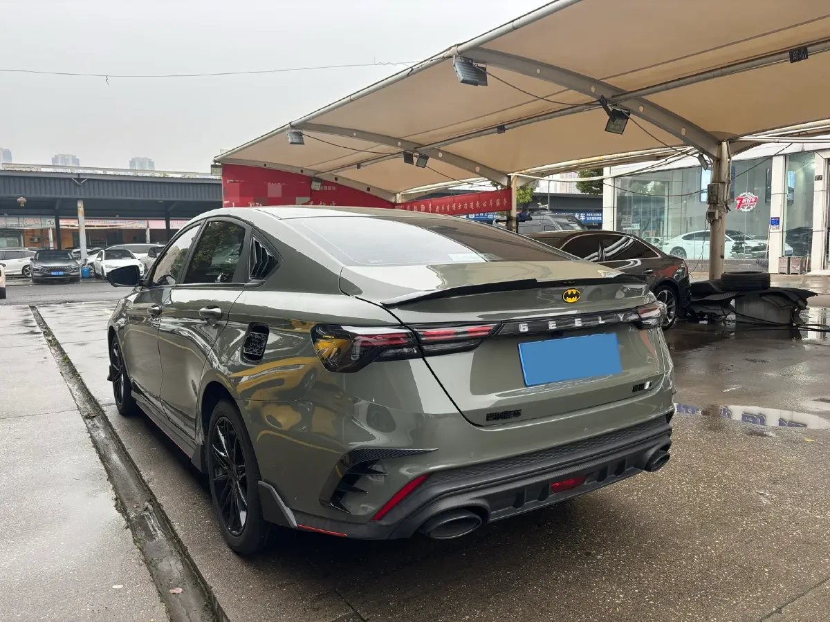 2022 Geely Binray 1.5T 181HP L4 7DCT,autocango,china used car exporter,china ev exporter,chinese used car exporter,chinese used ev exporter