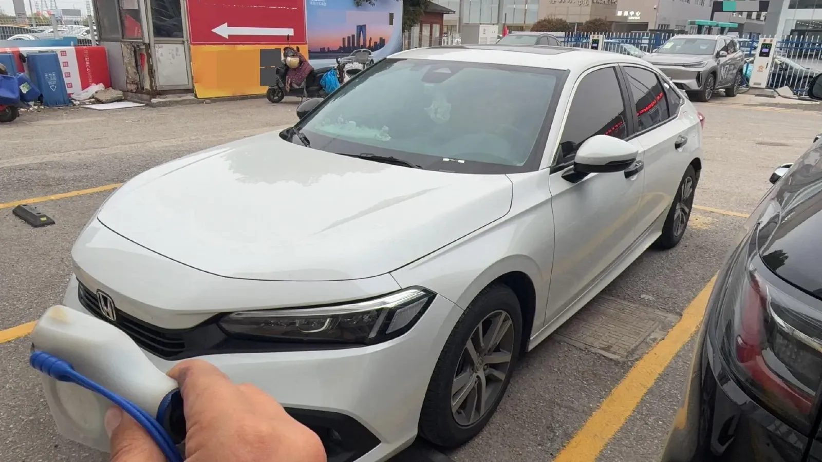 2023 Honda Civic 1.5T 182HP L4 CVT,autocango,china used car exporter,china ev exporter,chinese used car exporter,chinese used ev exporter