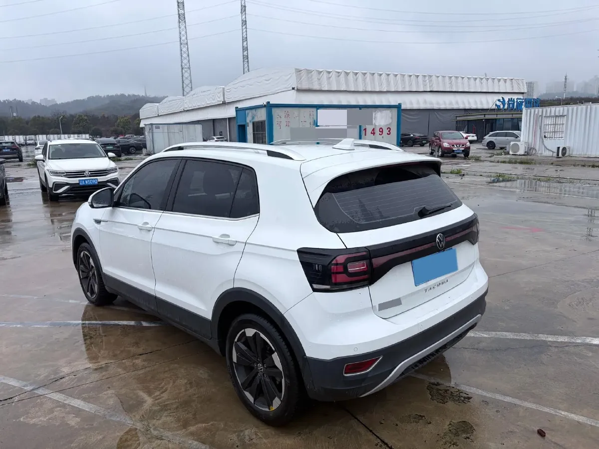 2021 Volkswagen Tacqua 1.5L 113HP L4 6AT,autocango,china used car exporter,china ev exporter,chinese used car exporter,chinese used ev exporter