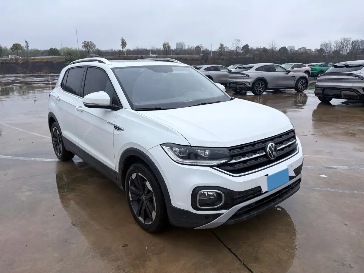 2021 Volkswagen Tacqua 1.5L 113HP L4 6AT,autocango,china used car exporter,china ev exporter,chinese used car exporter,chinese used ev exporter