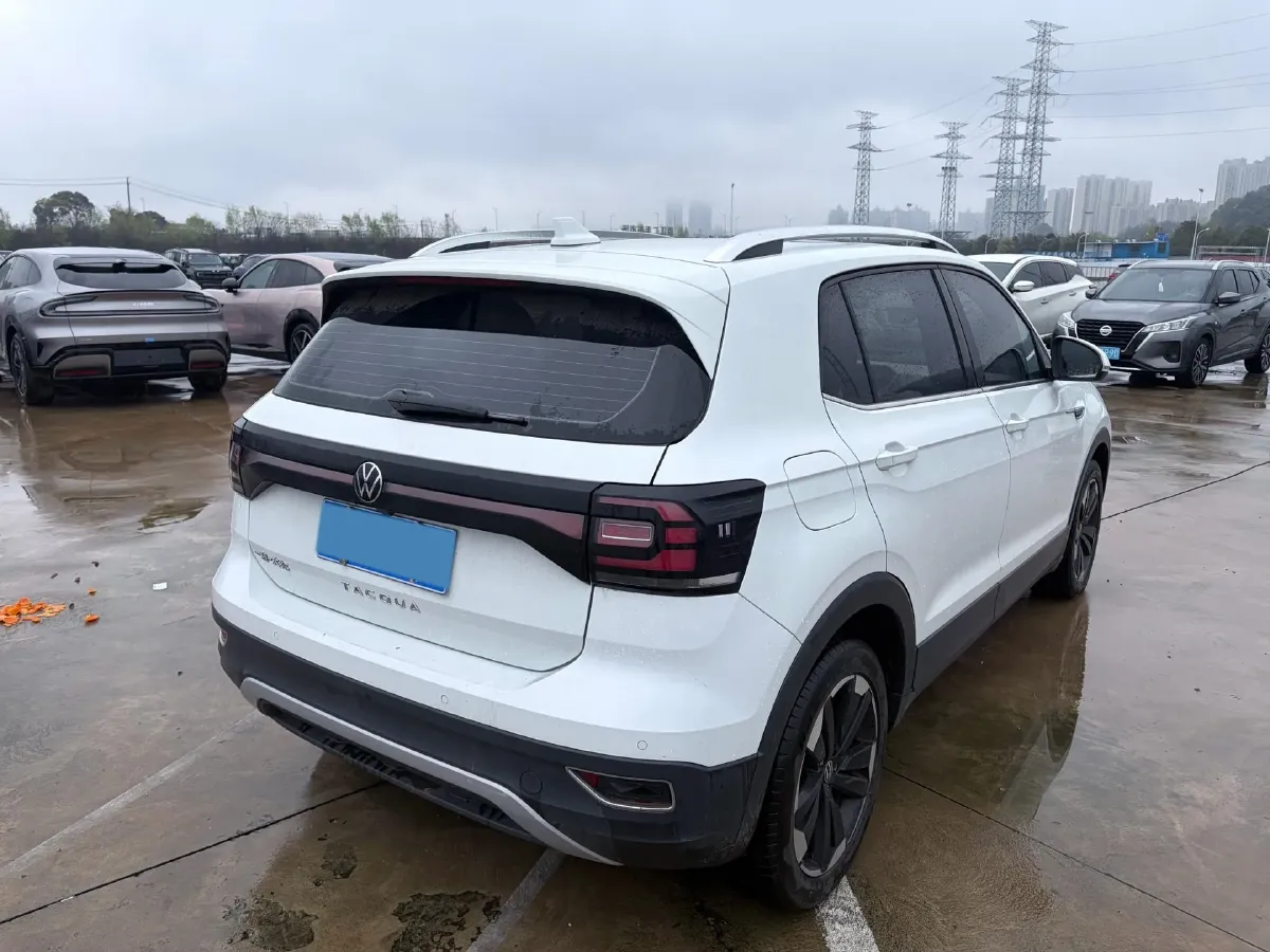 2021 Volkswagen Tacqua 1.5L 113HP L4 6AT,autocango,china used car exporter,china ev exporter,chinese used car exporter,chinese used ev exporter