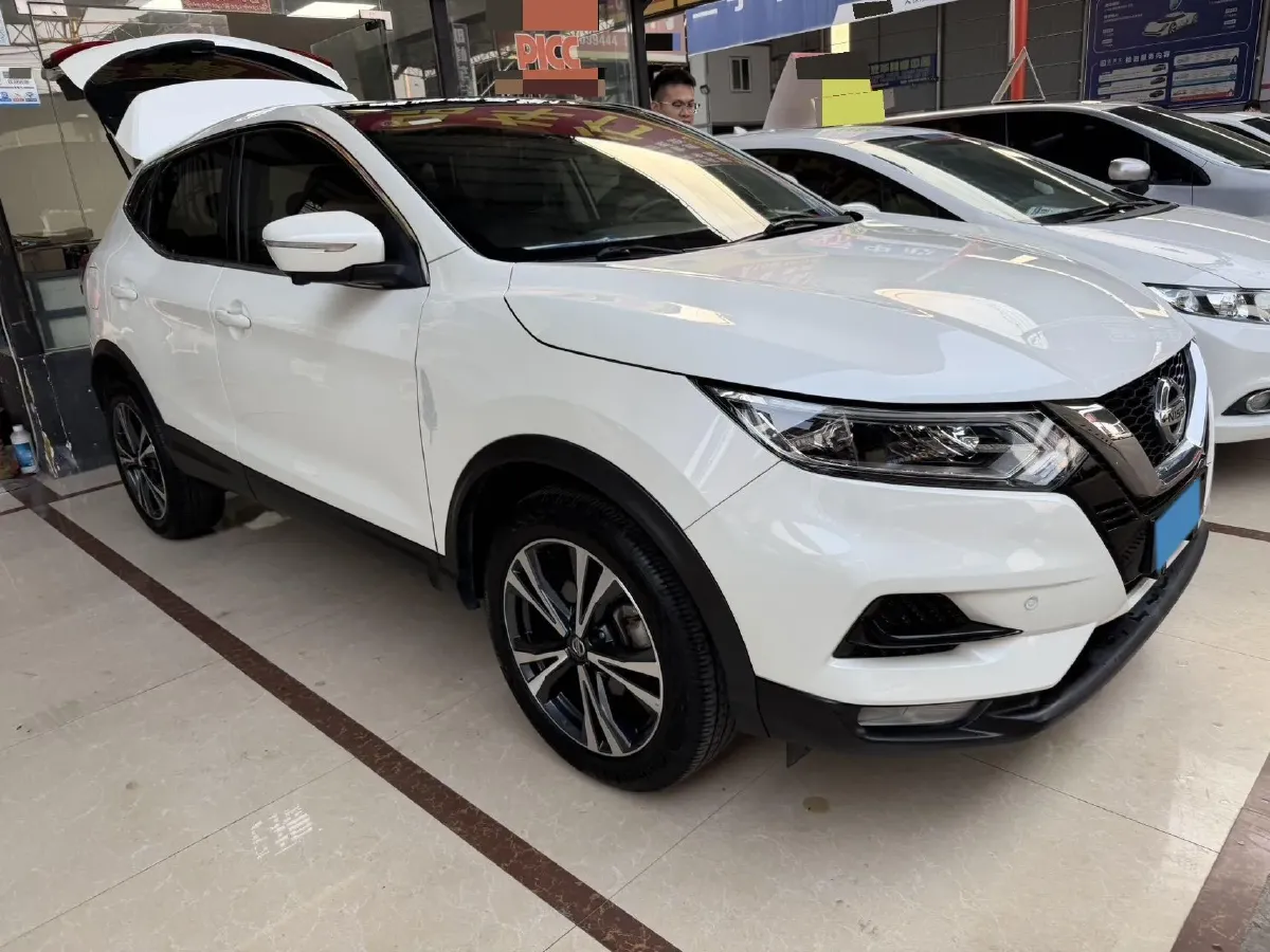 2019 Nissan Qashqai 2.0L 154HP L4 CVT,autocango,china used car exporter,china ev exporter,chinese used car exporter,chinese used ev exporter