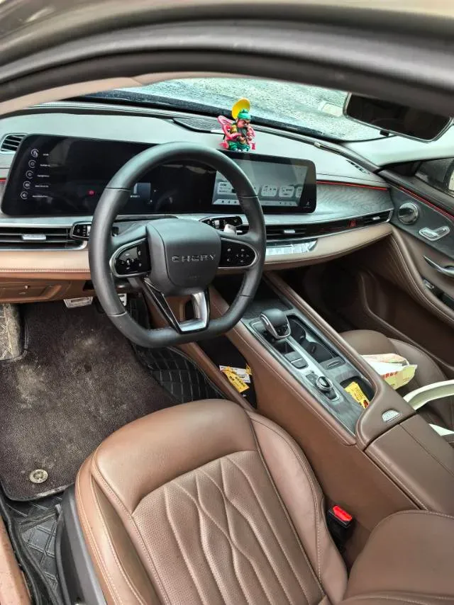 2024 Chery Arrizo 8 2.0T 254HP L4 8AT,autocango,china used car exporter,china ev exporter,chinese used car exporter,chinese used ev exporter