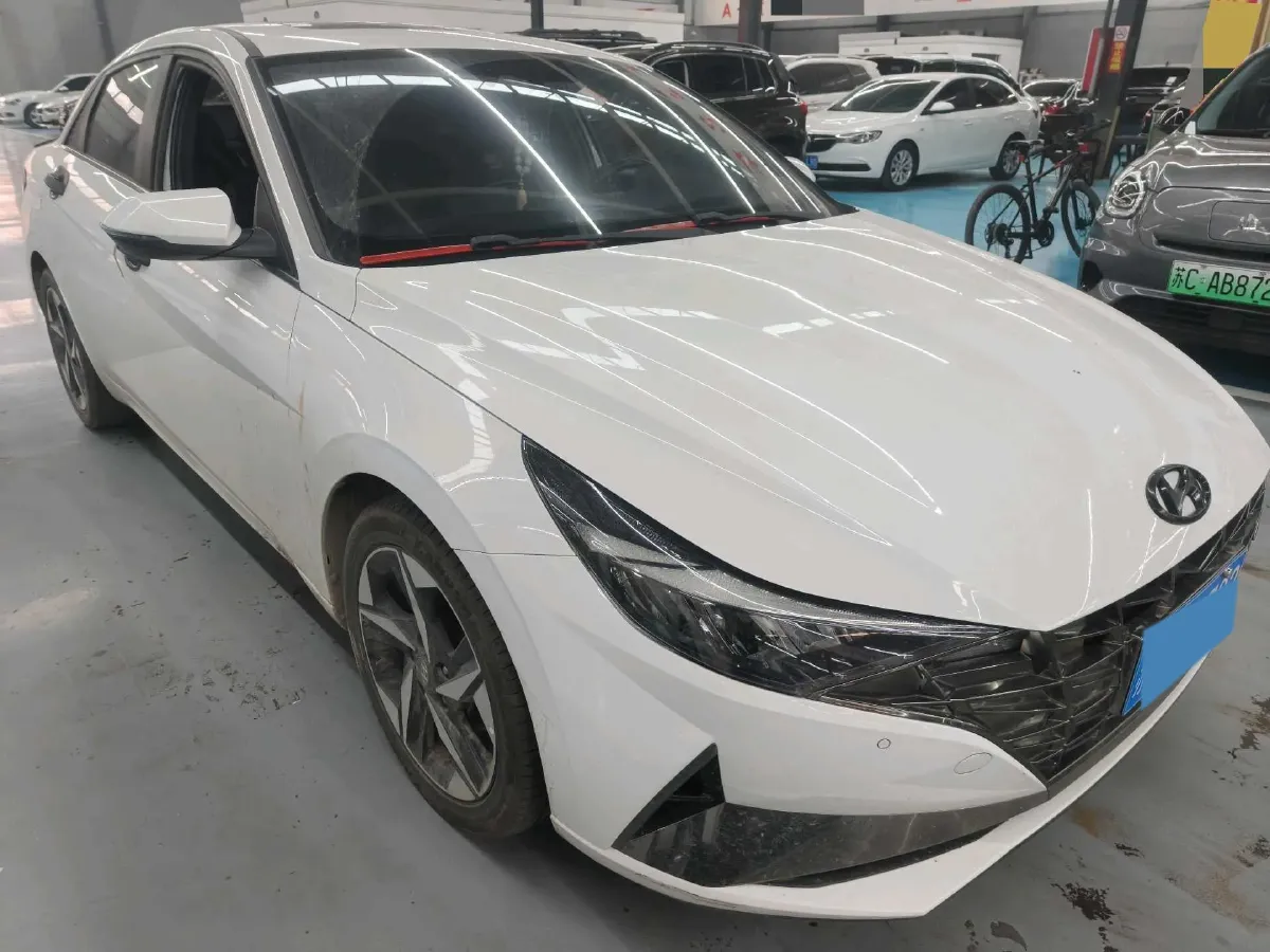 2021 Hyundai Elantra 1.4T 140HP L4 7DCT,autocango,china used car exporter,china ev exporter,chinese used car exporter,chinese used ev exporter