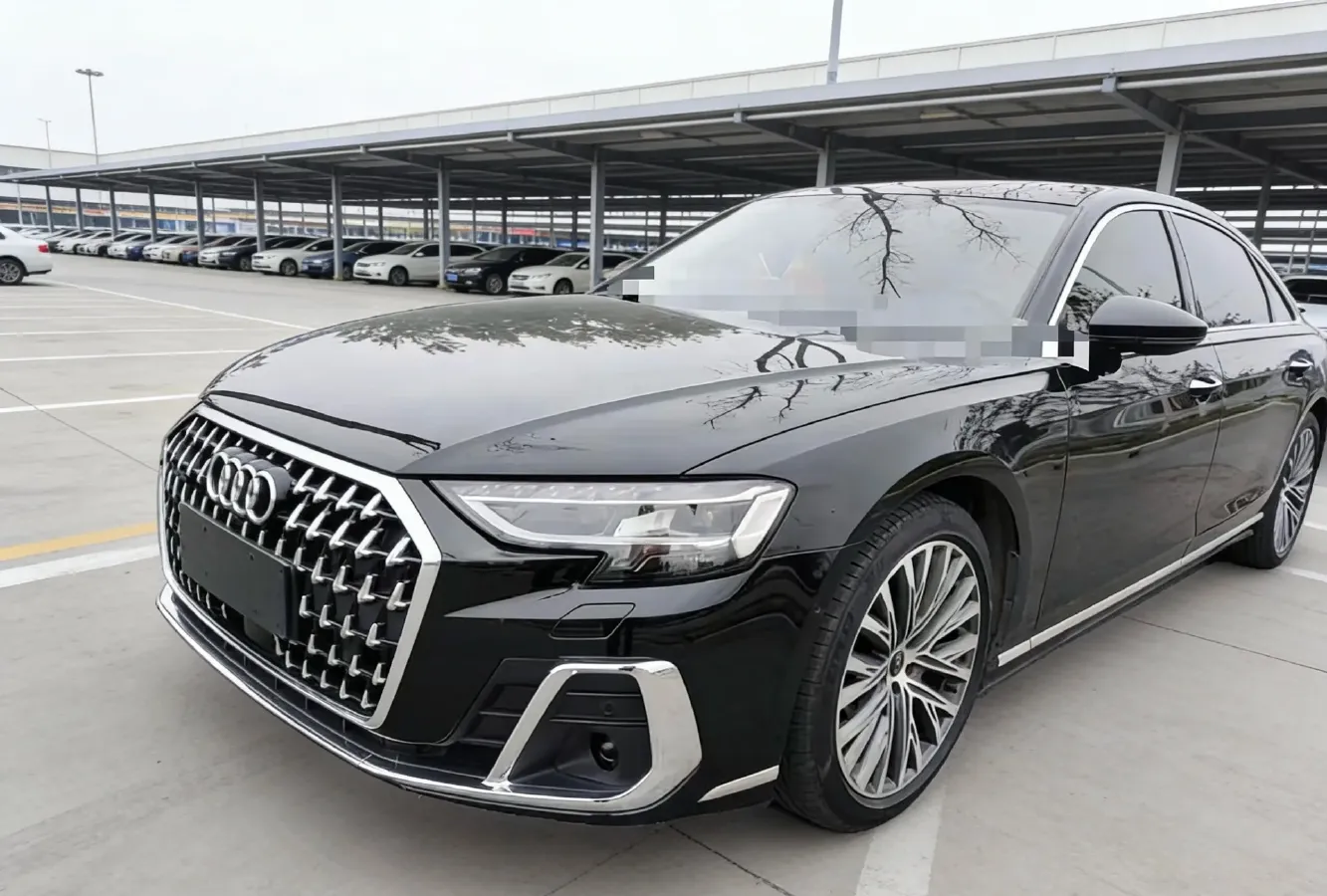 2024 Audi A8 3.0T 286HP V6 8AT,autocango,china used car exporter,china ev exporter,chinese used car exporter,chinese used ev exporter