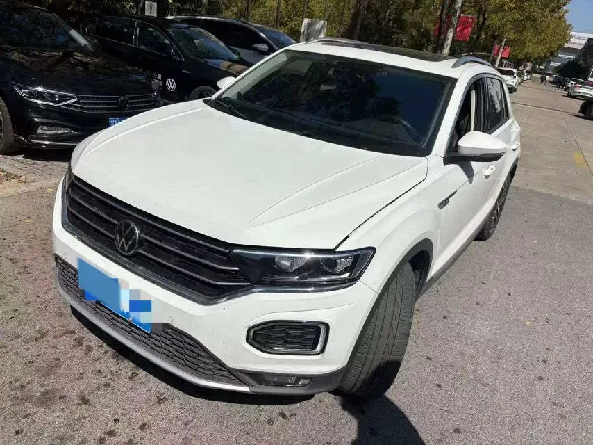 2022 Volkswagen T-Roc 1.4T 150HP L4 7DCT,autocango,china used car exporter,china ev exporter,chinese used car exporter,chinese used ev exporter