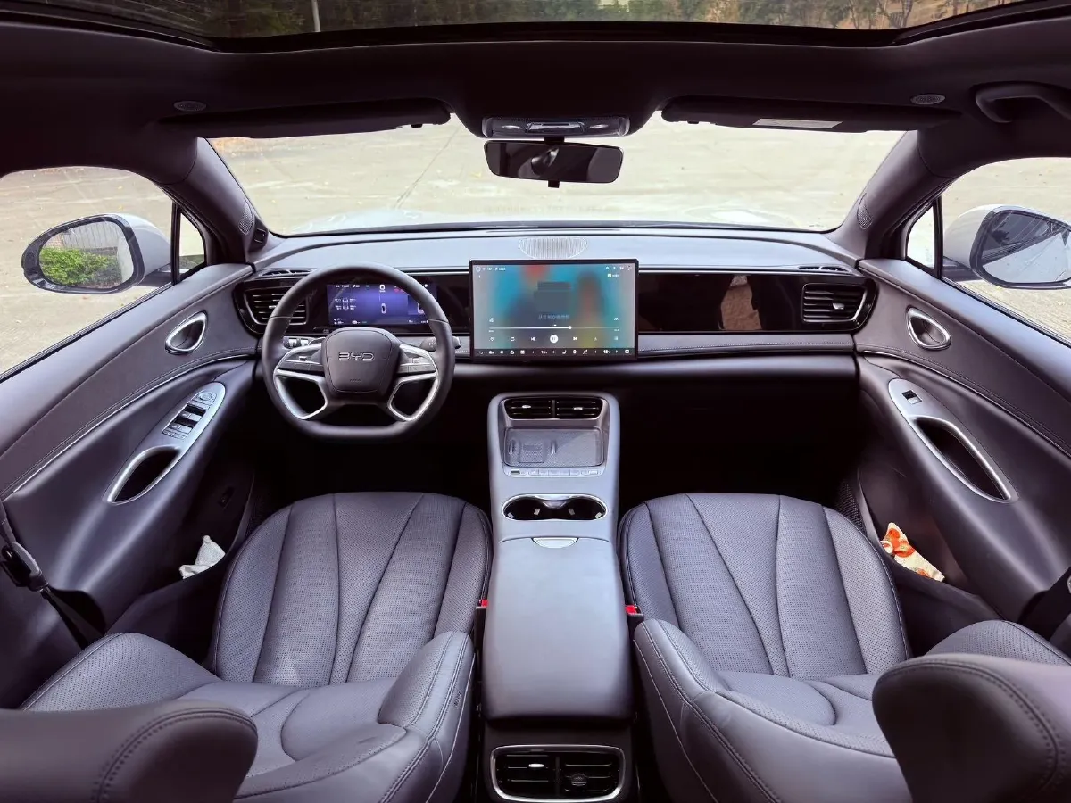 2025 BYD Sea Lion 06 1.5L 101HP L4 E-CVT PHEV,autocango,china used car exporter,china ev exporter,chinese used car exporter,chinese used ev exporter