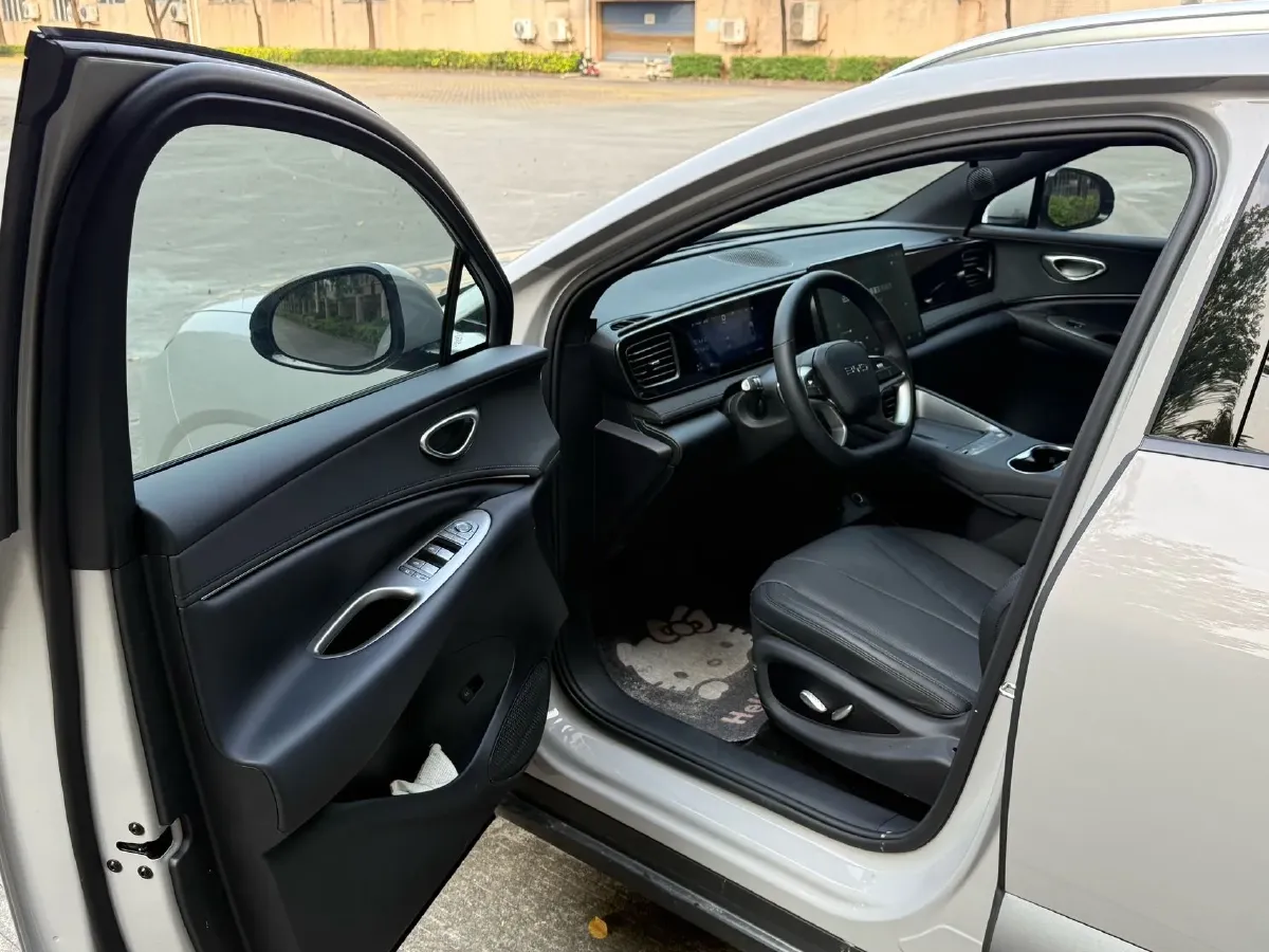 2025 BYD Sea Lion 06 1.5L 101HP L4 E-CVT PHEV,autocango,china used car exporter,china ev exporter,chinese used car exporter,chinese used ev exporter