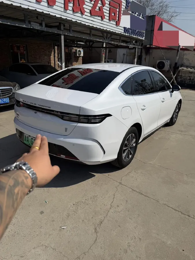 2024 BYD Destroyer 05 1.5L 110HP L4 E-CVT PHEV 8.3KWH,autocango,china used car exporter,china ev exporter,chinese used car exporter,chinese used ev exporter