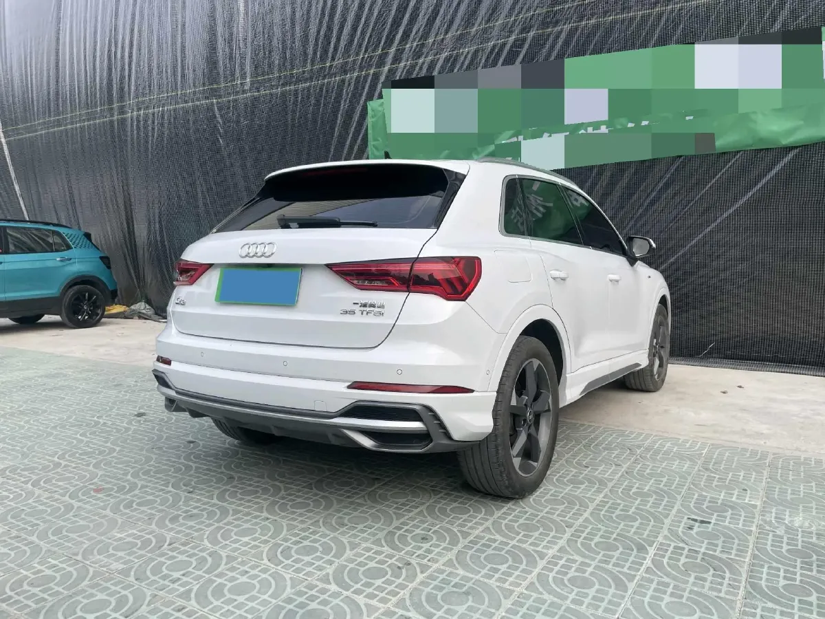 2023 Audi Q3 1.4T 150HP L4 7DCT,autocango,china used car exporter,china ev exporter,chinese used car exporter,chinese used ev exporter