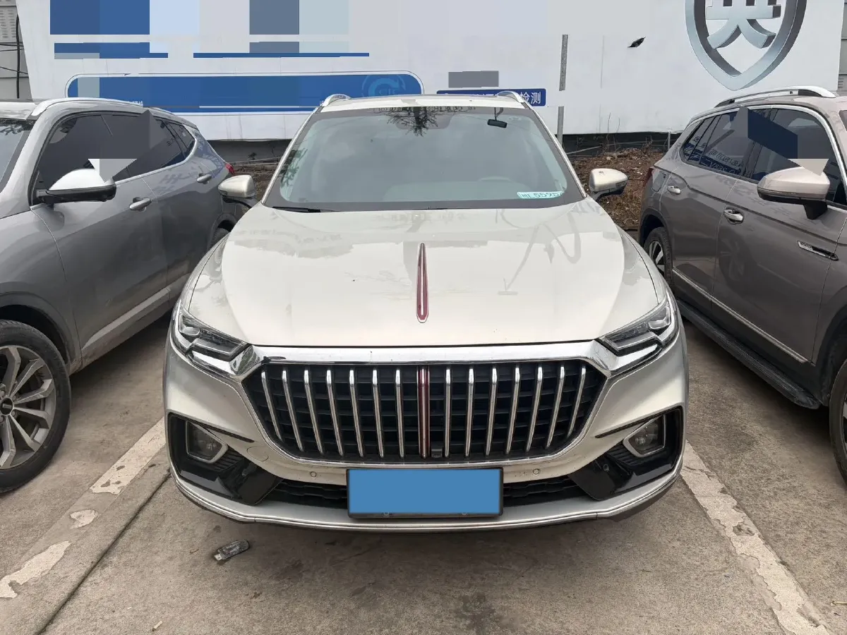 2019 HongQi HS5 2.0T 224HP L4 6AT,autocango,china used car exporter,china ev exporter,chinese used car exporter,chinese used ev exporter