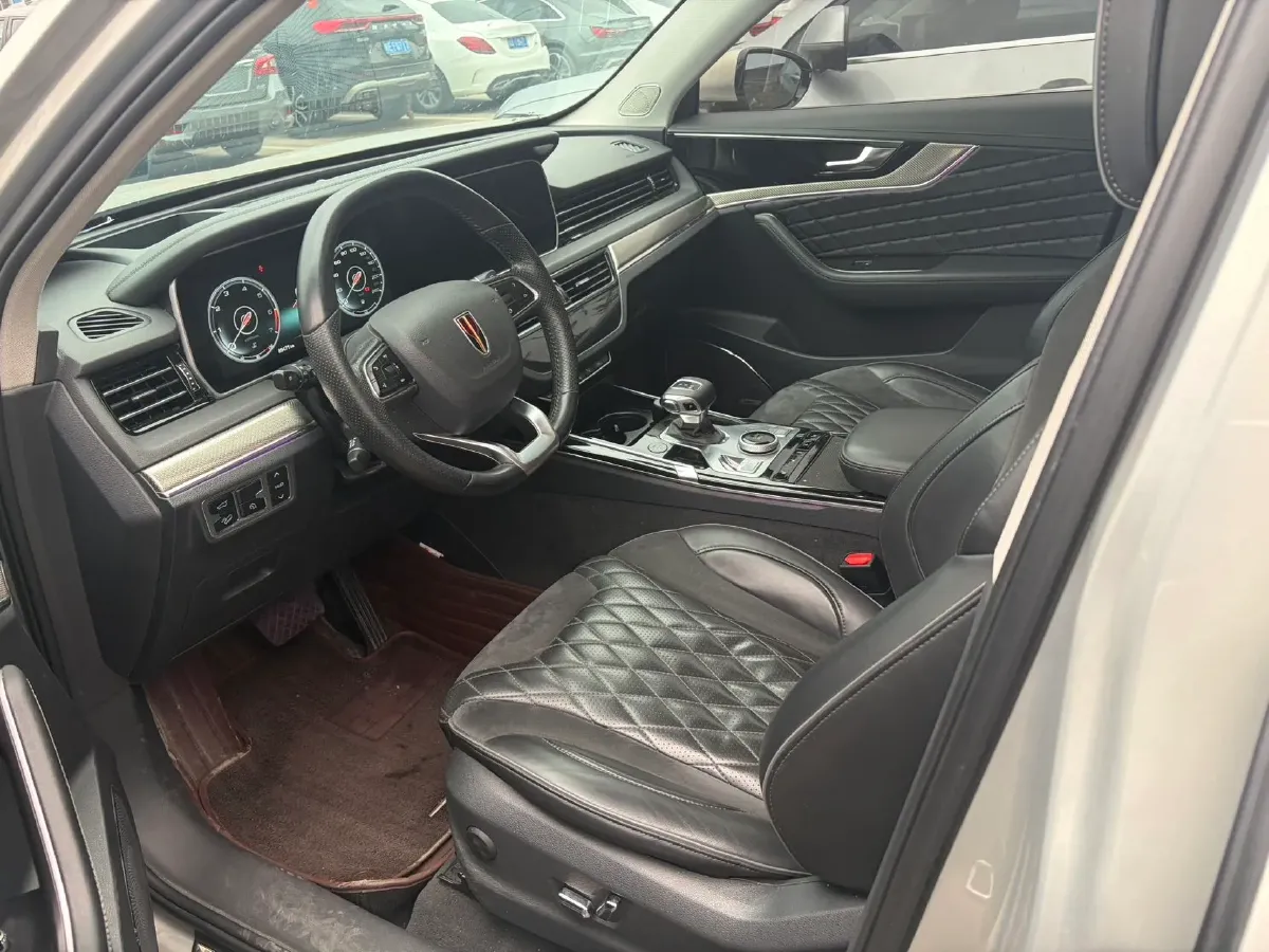 2019 HongQi HS5 2.0T 224HP L4 6AT,autocango,china used car exporter,china ev exporter,chinese used car exporter,chinese used ev exporter