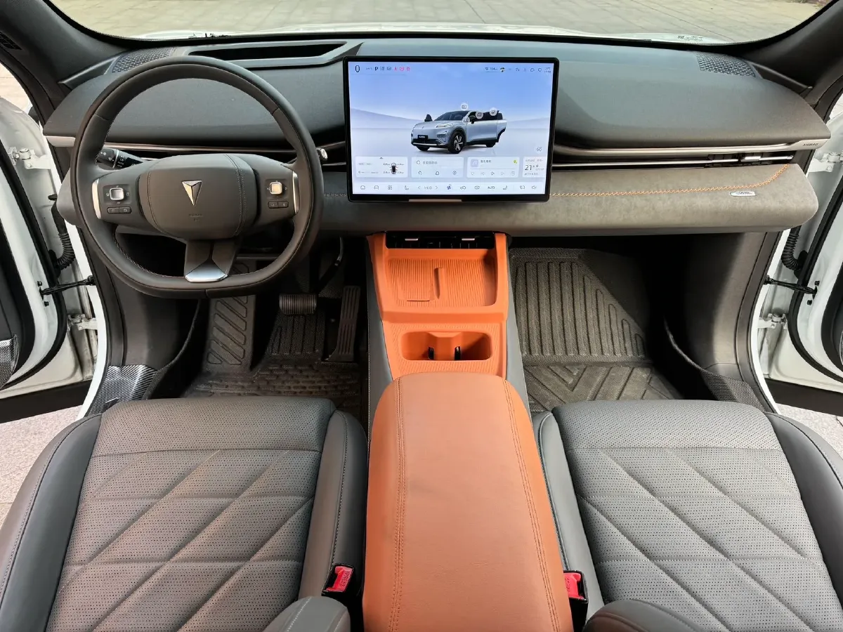 2025 ChangAn QiYuan A07 BEV 56.1KWH,autocango,china used car exporter,china ev exporter,chinese used car exporter,chinese used ev exporter