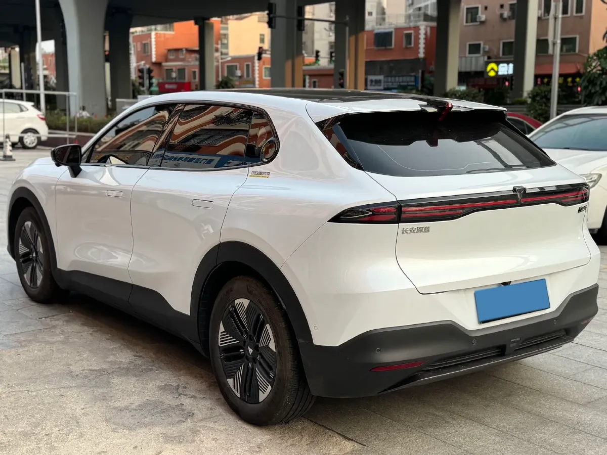 2025 ChangAn QiYuan A07 BEV 56.1KWH,autocango,china used car exporter,china ev exporter,chinese used car exporter,chinese used ev exporter