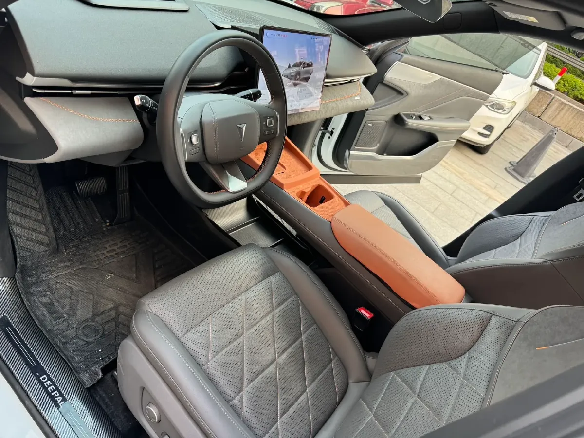 2025 ChangAn QiYuan A07 BEV 56.1KWH,autocango,china used car exporter,china ev exporter,chinese used car exporter,chinese used ev exporter