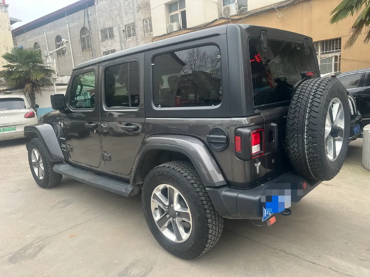 2019 Jeep Wrangler 2.0T 266HP L4 8AT,autocango,china used car exporter,china ev exporter,chinese used car exporter,chinese used ev exporter