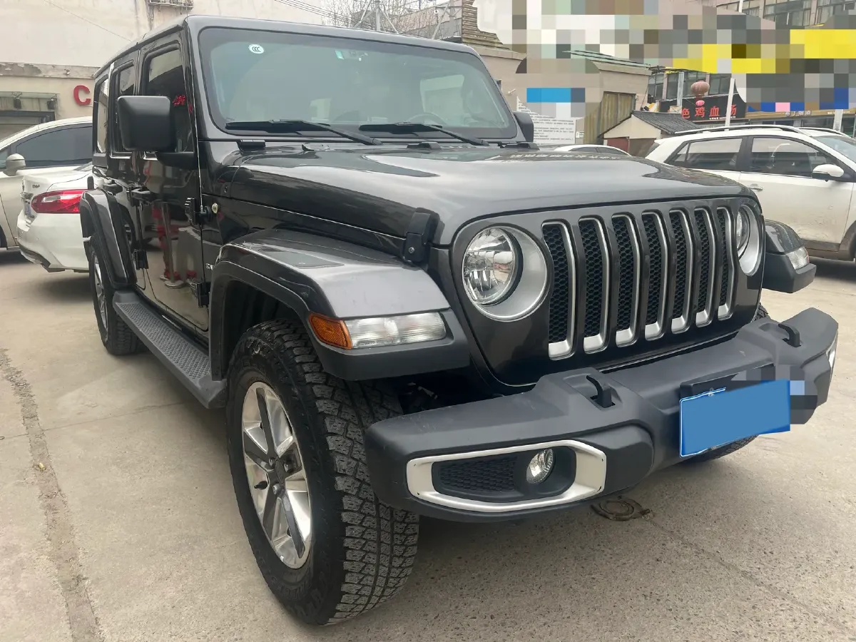 2019 Jeep Wrangler 2.0T 266HP L4 8AT,autocango,china used car exporter,china ev exporter,chinese used car exporter,chinese used ev exporter