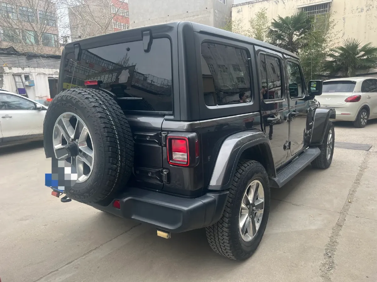 2019 Jeep Wrangler 2.0T 266HP L4 8AT,autocango,china used car exporter,china ev exporter,chinese used car exporter,chinese used ev exporter