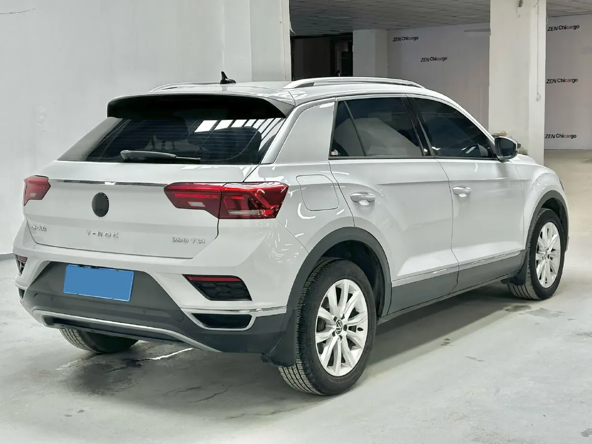 2022 Volkswagen T-Roc 1.4T 150HP L4 7DCT,autocango,china used car exporter,china ev exporter,chinese used car exporter,chinese used ev exporter