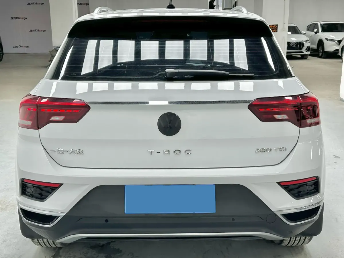 2022 Volkswagen T-Roc 1.4T 150HP L4 7DCT,autocango,china used car exporter,china ev exporter,chinese used car exporter,chinese used ev exporter
