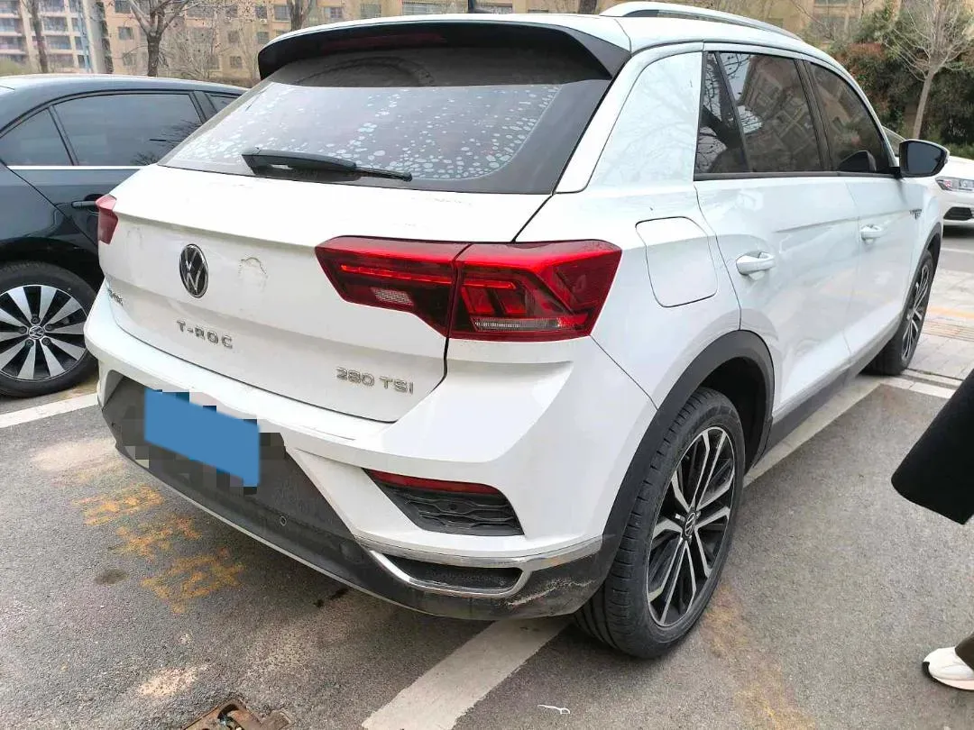 2020 Volkswagen T-Roc 1.4T 150HP L4 7DCT,autocango,china used car exporter,china ev exporter,chinese used car exporter,chinese used ev exporter