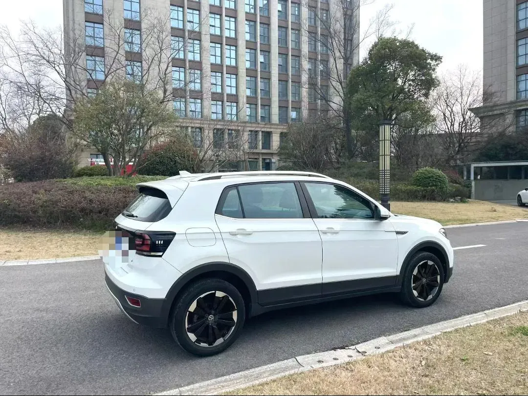 2020 Volkswagen Tacqua 1.5L 113HP L4 6AT,autocango,china used car exporter,china ev exporter,chinese used car exporter,chinese used ev exporter
