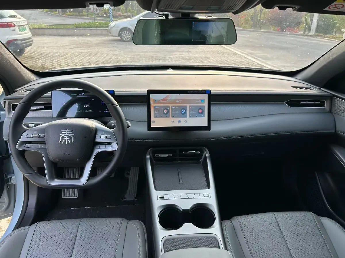 2025 BYD Qin Plus 1.5L 101HP L4 E-CVT PHEV,autocango,china used car exporter,china ev exporter,chinese used car exporter,chinese used ev exporter