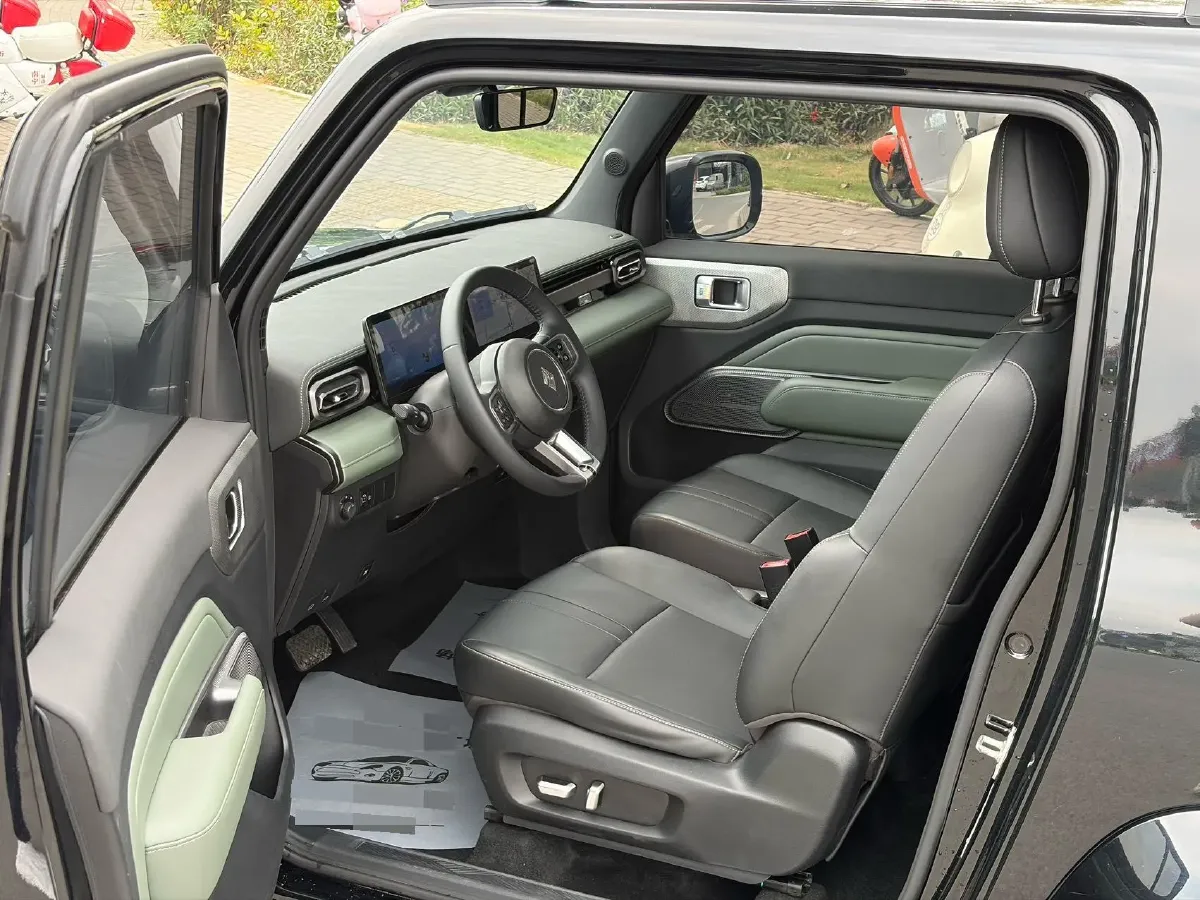 2023 BaoJun Yep BEV 28.1KWH,autocango,china used car exporter,china ev exporter,chinese used car exporter,chinese used ev exporter