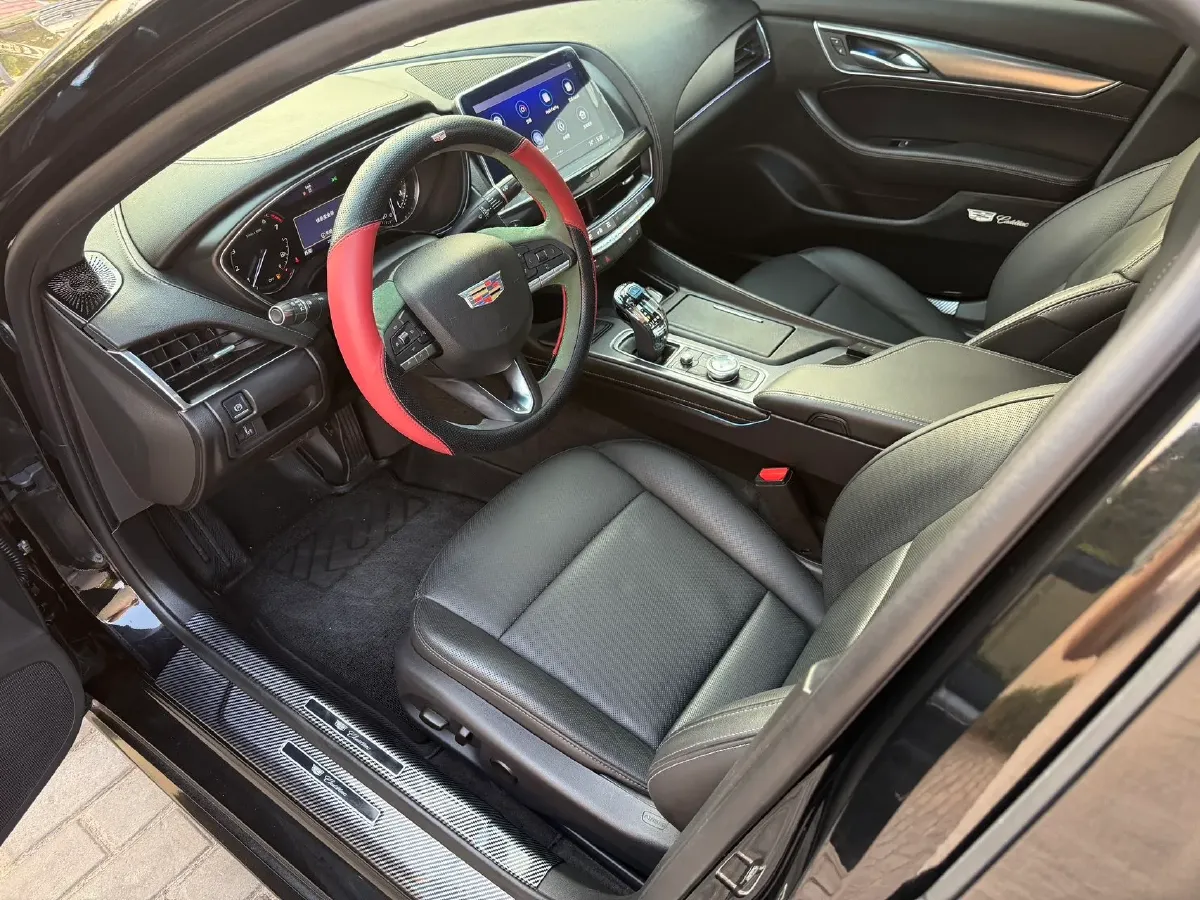 2022 Cadillac CT5 2.0T 237HP L4 10AT,autocango,china used car exporter,china ev exporter,chinese used car exporter,chinese used ev exporter