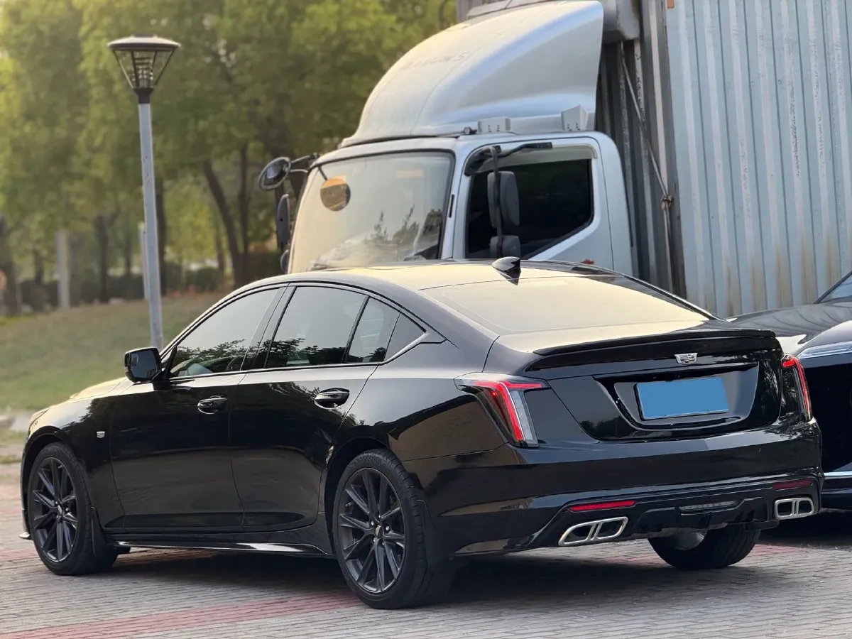 2022 Cadillac CT5 2.0T 237HP L4 10AT,autocango,china used car exporter,china ev exporter,chinese used car exporter,chinese used ev exporter