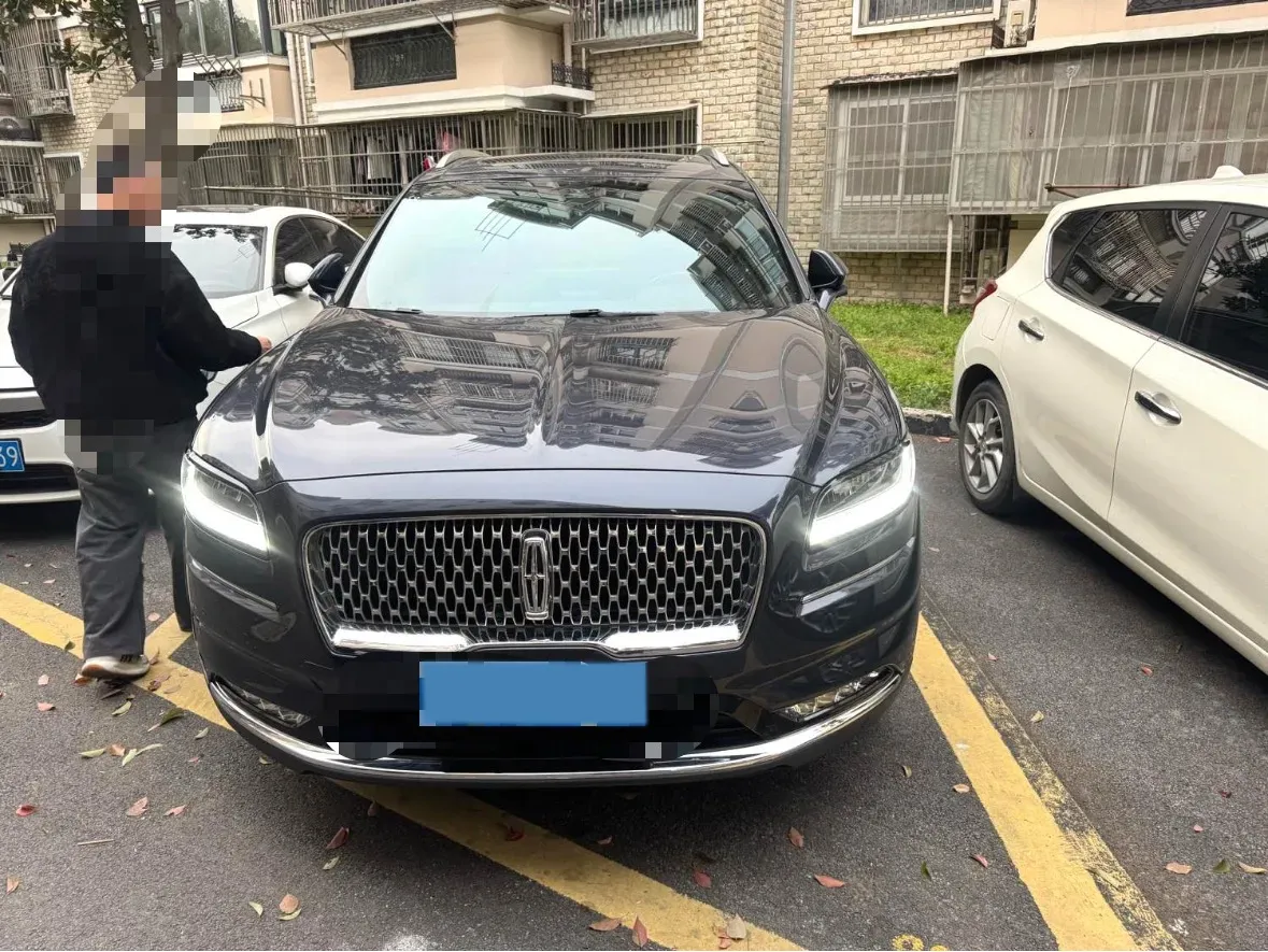 2022 Lincoln Nautilus 2.7T 322HP V6 8AT,autocango,china used car exporter,china ev exporter,chinese used car exporter,chinese used ev exporter